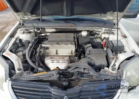 2007 Mitsubishi Galant Es/Se из США, поврежденный, VIN 4A3AB36F17E066787